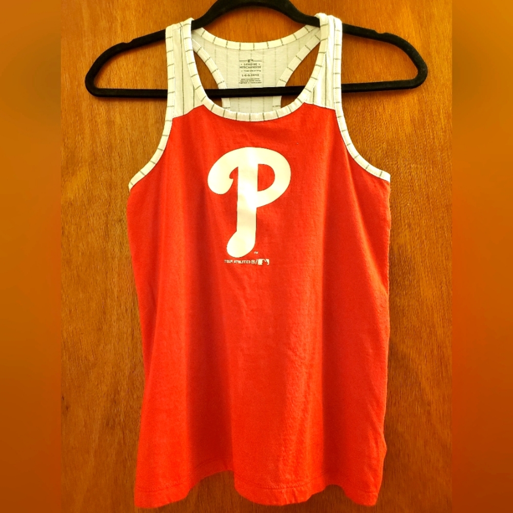 Phillies Tank Top Kids L or Juniors XS